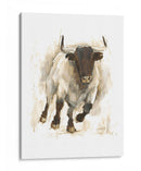 Toro Rústico I - Ethan Harper | Cuadro decorativo de Canvas Lab