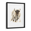 Toro Rústico I - Ethan Harper | Cuadro decorativo de Canvas Lab