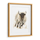 Toro Rústico I - Ethan Harper | Cuadro decorativo de Canvas Lab