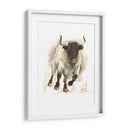 Toro Rústico I - Ethan Harper | Cuadro decorativo de Canvas Lab