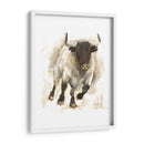 Toro Rústico I - Ethan Harper | Cuadro decorativo de Canvas Lab