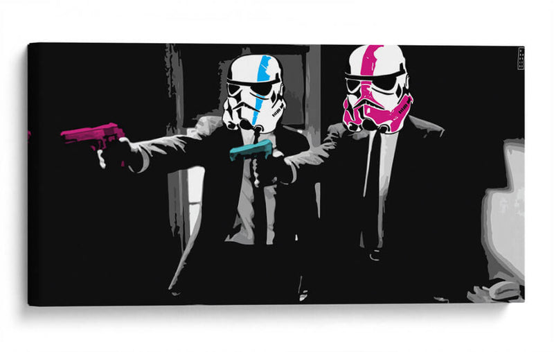 Stormkillers - David Aste | Cuadro decorativo de Canvas Lab