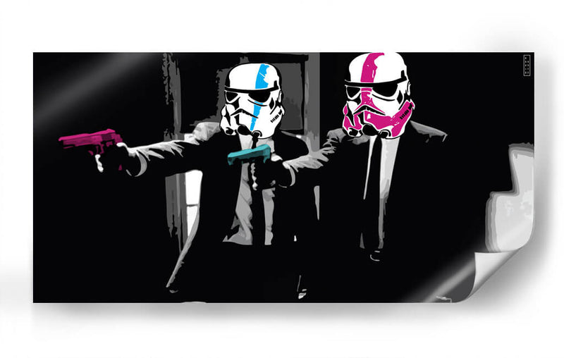 Stormkillers - David Aste | Cuadro decorativo de Canvas Lab