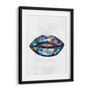 Graffiti Lips - Fake Classics | Cuadro decorativo de Canvas Lab
