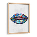 Graffiti Lips - Fake Classics | Cuadro decorativo de Canvas Lab