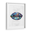 Graffiti Lips - Fake Classics | Cuadro decorativo de Canvas Lab