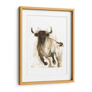 Toro Rústico Ii - Ethan Harper | Cuadro decorativo de Canvas Lab