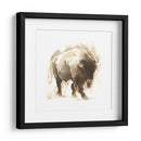 Bisonte Rústico I - Ethan Harper | Cuadro decorativo de Canvas Lab