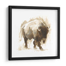 Bisonte Rústico I - Ethan Harper | Cuadro decorativo de Canvas Lab