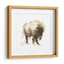 Bisonte Rústico I - Ethan Harper | Cuadro decorativo de Canvas Lab