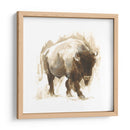 Bisonte Rústico I - Ethan Harper | Cuadro decorativo de Canvas Lab