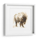 Bisonte Rústico I - Ethan Harper | Cuadro decorativo de Canvas Lab