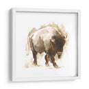 Bisonte Rústico I - Ethan Harper | Cuadro decorativo de Canvas Lab