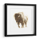 Bisonte Rústico Ii - Ethan Harper | Cuadro decorativo de Canvas Lab