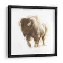 Bisonte Rústico Ii - Ethan Harper | Cuadro decorativo de Canvas Lab