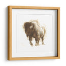 Bisonte Rústico Ii - Ethan Harper | Cuadro decorativo de Canvas Lab