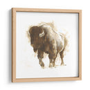 Bisonte Rústico Ii - Ethan Harper | Cuadro decorativo de Canvas Lab