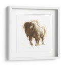 Bisonte Rústico Ii - Ethan Harper | Cuadro decorativo de Canvas Lab