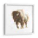 Bisonte Rústico Ii - Ethan Harper | Cuadro decorativo de Canvas Lab