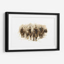 Rebaño De Bisonte I - Ethan Harper | Cuadro decorativo de Canvas Lab