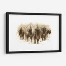 Rebaño De Bisonte I - Ethan Harper | Cuadro decorativo de Canvas Lab