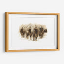 Rebaño De Bisonte I - Ethan Harper | Cuadro decorativo de Canvas Lab