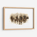 Rebaño De Bisonte I - Ethan Harper | Cuadro decorativo de Canvas Lab