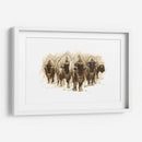 Rebaño De Bisonte I - Ethan Harper | Cuadro decorativo de Canvas Lab