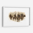 Rebaño De Bisonte I - Ethan Harper | Cuadro decorativo de Canvas Lab