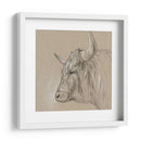 Bison Sketch Ii - Melissa Wang | Cuadro decorativo de Canvas Lab