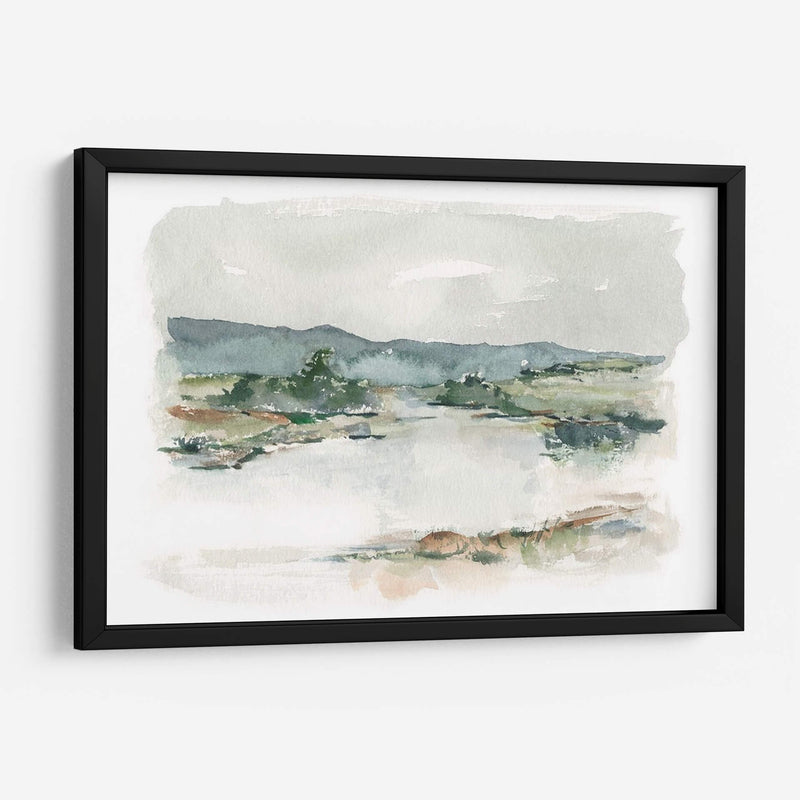 Estudio Del Lago Overcast I - Ethan Harper | Cuadro decorativo de Canvas Lab