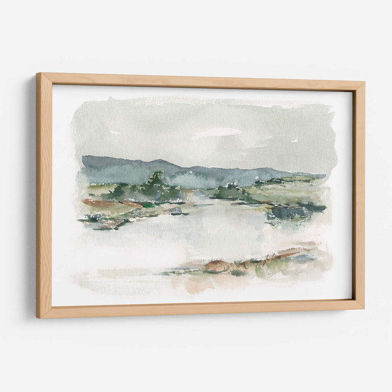 Estudio Del Lago Overcast I - Ethan Harper | Cuadro decorativo de Canvas Lab