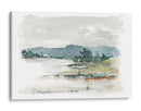 Estudio De Lago Overcast Ii - Ethan Harper | Cuadro decorativo de Canvas Lab
