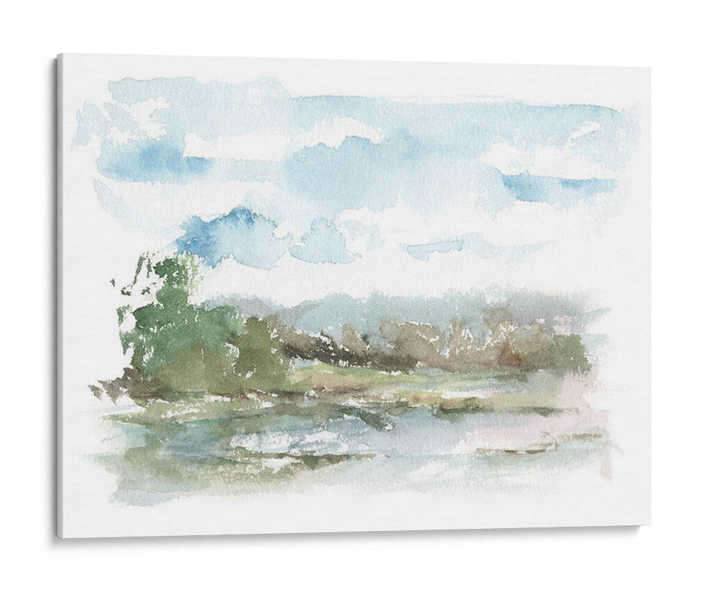 Bosquejo De Acuarela De Primavera Iv - Ethan Harper | Cuadro decorativo de Canvas Lab