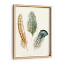 Plumas De Acuarela I - Megan Meagher | Cuadro decorativo de Canvas Lab