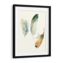 Plumas De Acuarela Ii - Megan Meagher | Cuadro decorativo de Canvas Lab