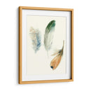 Plumas De Acuarela Ii - Megan Meagher | Cuadro decorativo de Canvas Lab