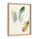 Plumas De Acuarela Ii - Megan Meagher | Cuadro decorativo de Canvas Lab