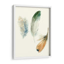 Plumas De Acuarela Ii - Megan Meagher | Cuadro decorativo de Canvas Lab