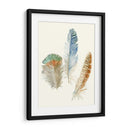 Plumas De Acuarela Iii - Megan Meagher | Cuadro decorativo de Canvas Lab