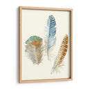 Plumas De Acuarela Iii - Megan Meagher | Cuadro decorativo de Canvas Lab