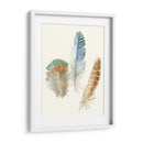 Plumas De Acuarela Iii - Megan Meagher | Cuadro decorativo de Canvas Lab