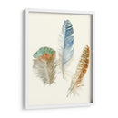 Plumas De Acuarela Iii - Megan Meagher | Cuadro decorativo de Canvas Lab