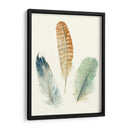 Plumas De Acuarela Iv - Megan Meagher | Cuadro decorativo de Canvas Lab