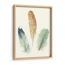 Plumas De Acuarela Iv - Megan Meagher | Cuadro decorativo de Canvas Lab