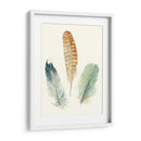 Plumas De Acuarela Iv - Megan Meagher | Cuadro decorativo de Canvas Lab