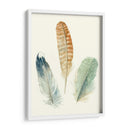 Plumas De Acuarela Iv - Megan Meagher | Cuadro decorativo de Canvas Lab