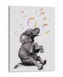 Elefante y sus Burbujas - Hue Art | Cuadro decorativo de Canvas Lab