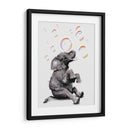 Elefante y sus Burbujas - Hue Art | Cuadro decorativo de Canvas Lab