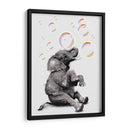 Elefante y sus Burbujas - Hue Art | Cuadro decorativo de Canvas Lab